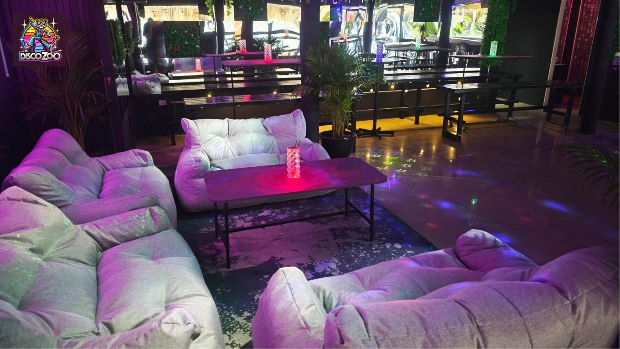 Disco Zoo Bar & Hostel 哈林海滩 外观 照片