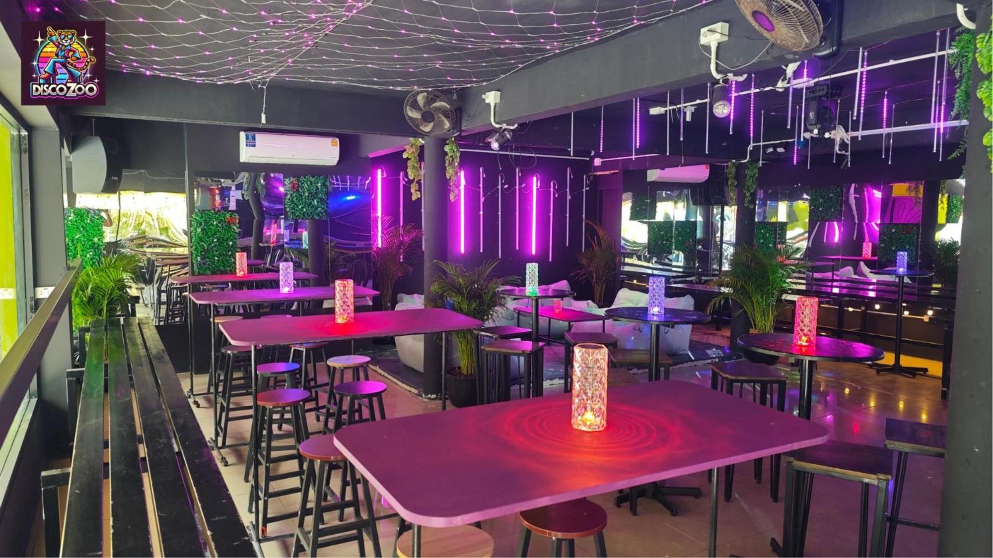 Disco Zoo Bar & Hostel 哈林海滩 外观 照片