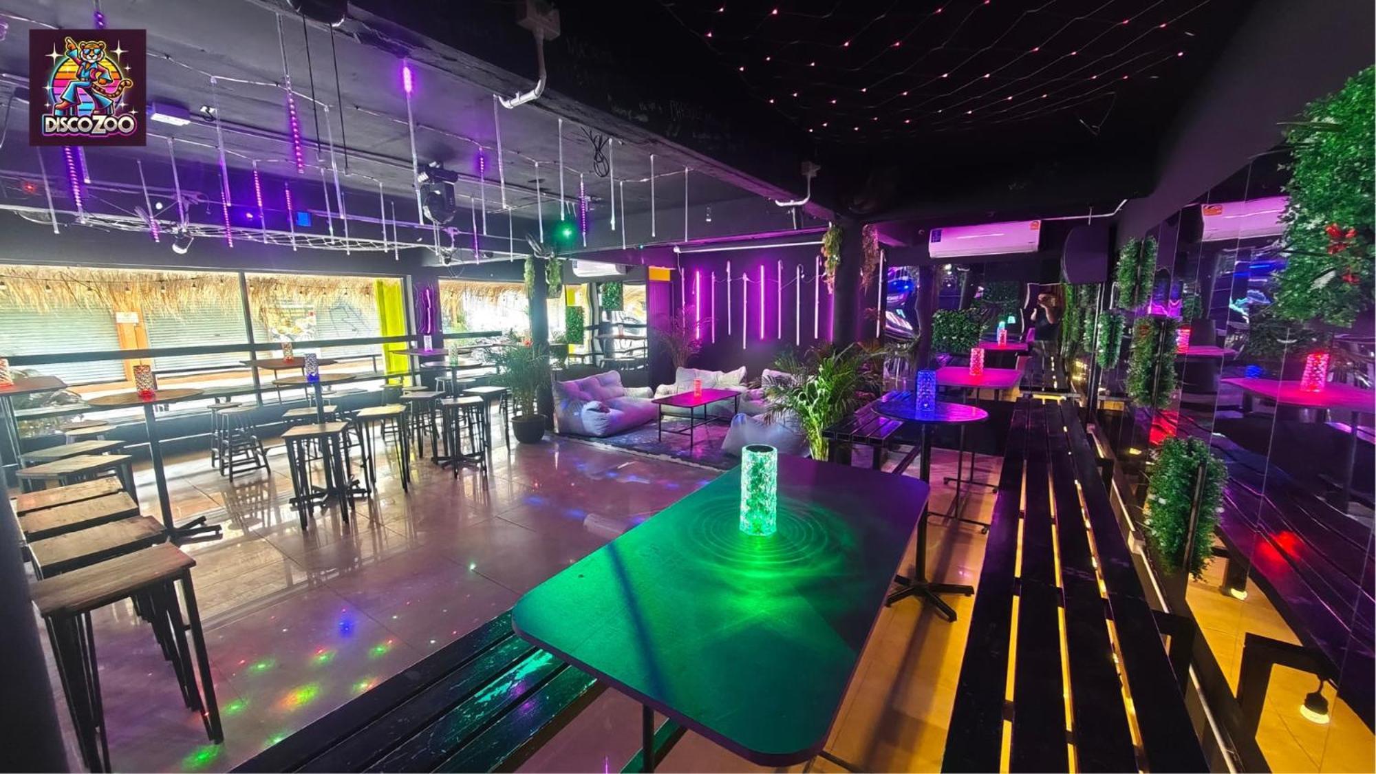 Disco Zoo Bar & Hostel 哈林海滩 外观 照片