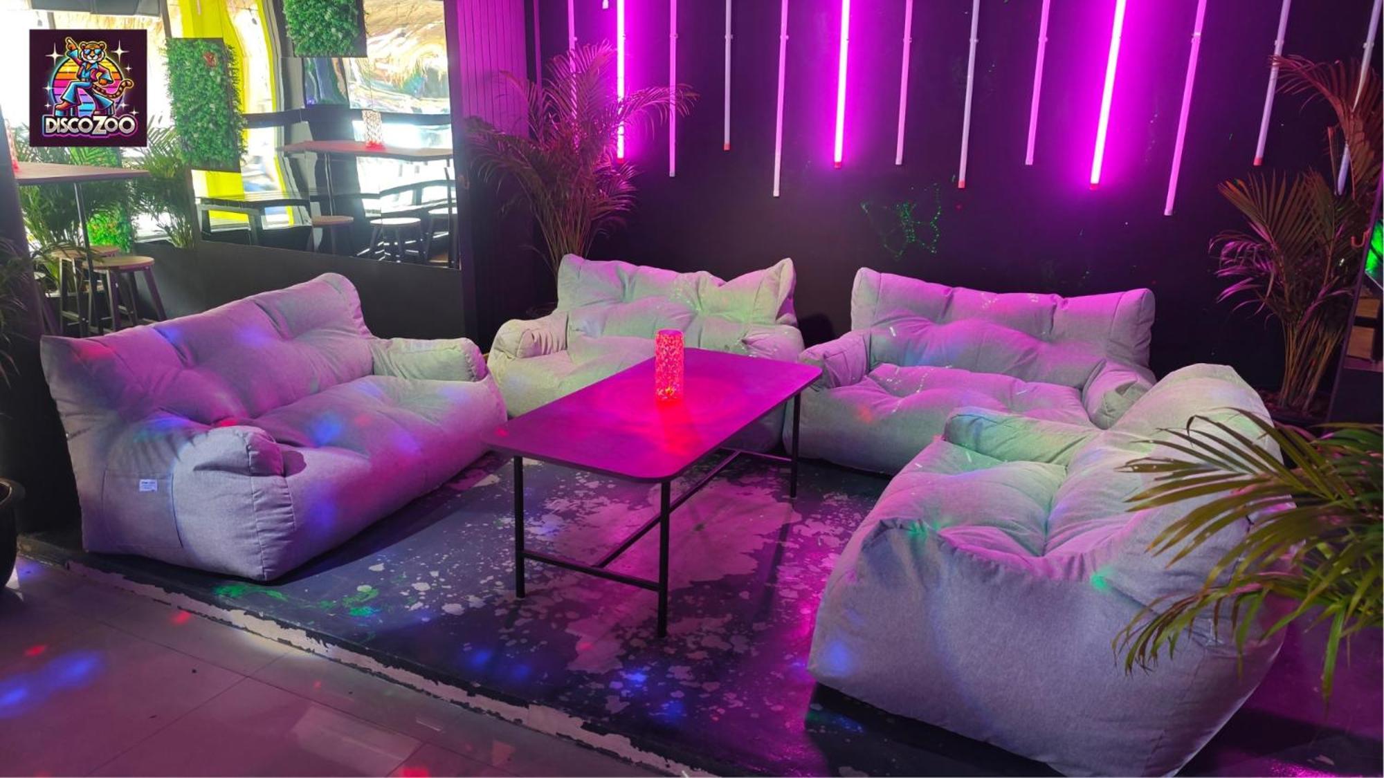 Disco Zoo Bar & Hostel 哈林海滩 外观 照片