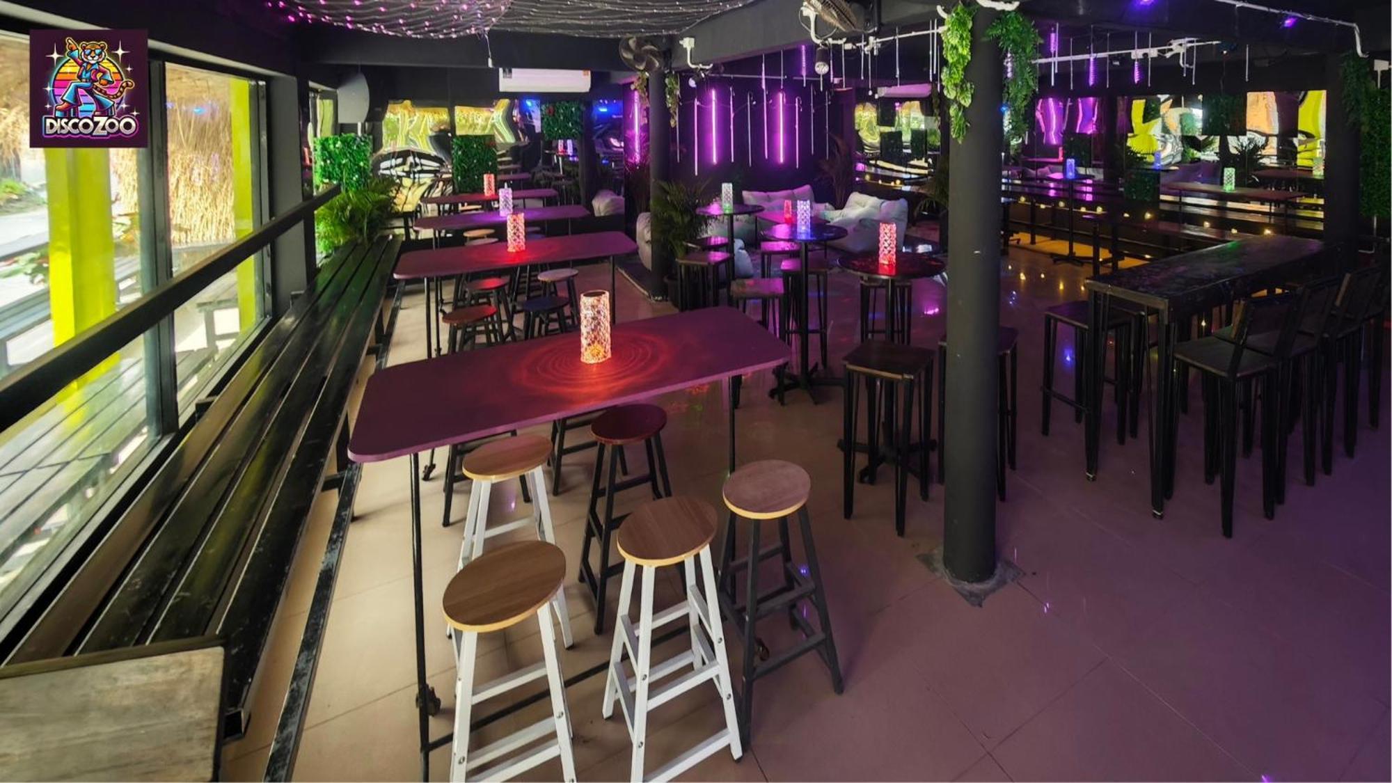 Disco Zoo Bar & Hostel 哈林海滩 外观 照片